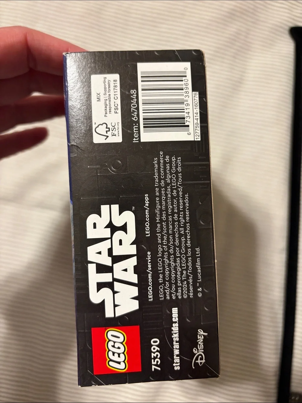 NIB LEGO Star Wars Luke Skywalker X-Wing Mech 75390 Sealed Set